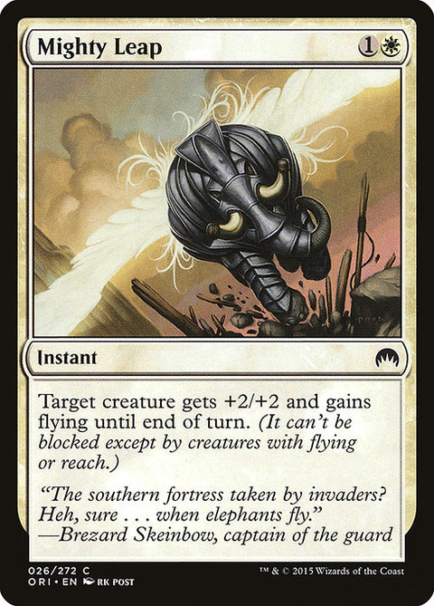 Mighty Leap 26 Foil