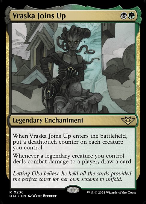 Vraska Joins Up 236