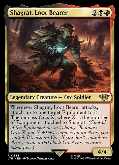 Shagrat, Loot Bearer 228