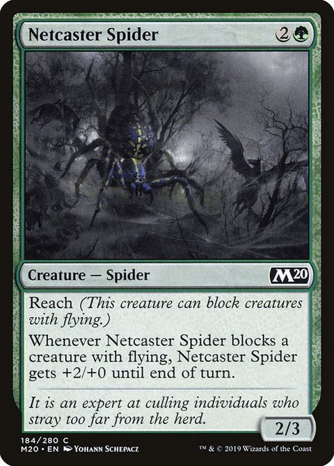 Netcaster Spider 184