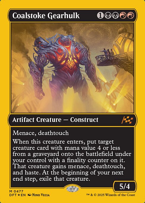 Coalstoke Gearhulk 477 Foil