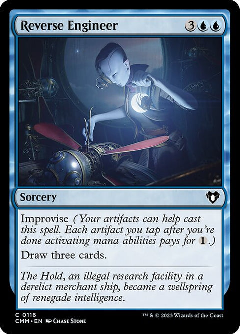 Reverse Engineer 116