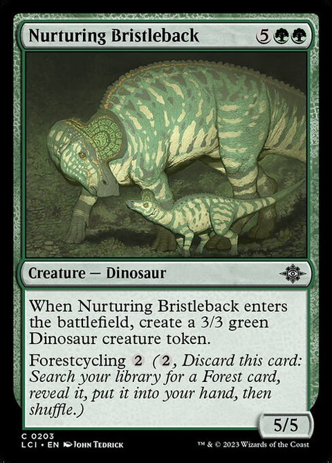Nurturing Bristleback 203