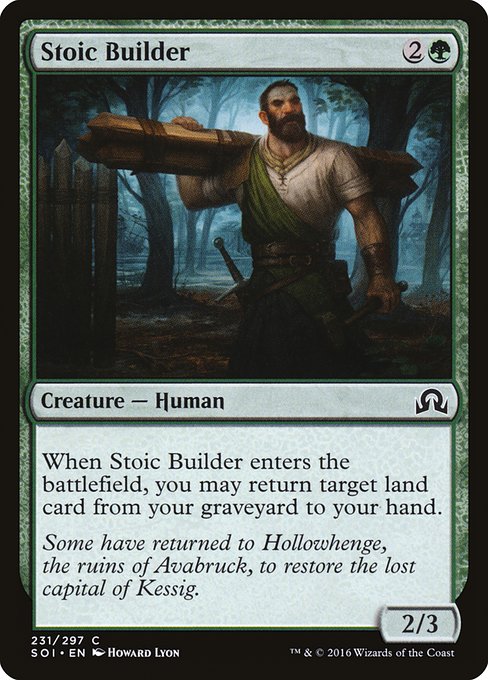 Stoic Builder 231