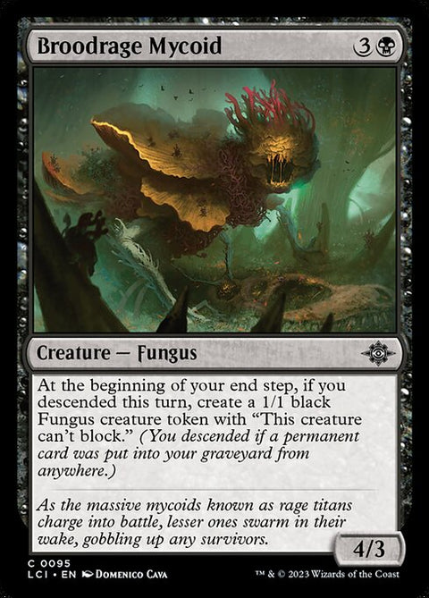 Broodrage Mycoid 95