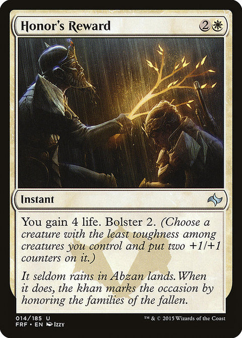 Honor's Reward 14