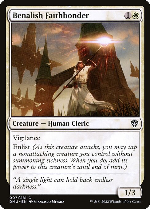 Benalish Faithbonder 7 Foil