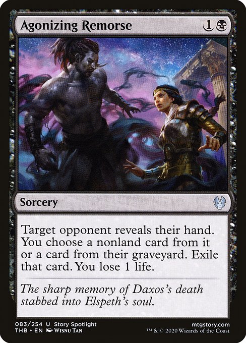 Agonizing Remorse 83