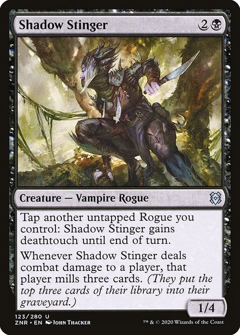 Shadow Stinger 123