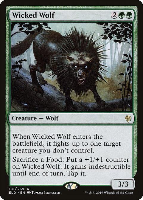 Wicked Wolf 181