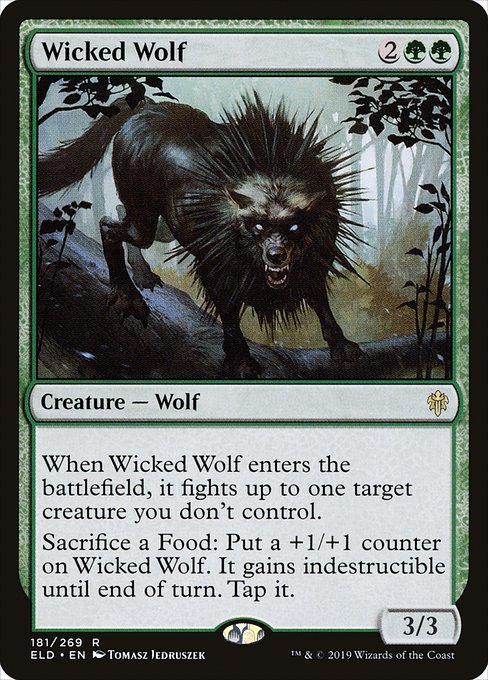 Wicked Wolf 181