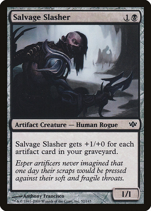 Salvage Slasher 52