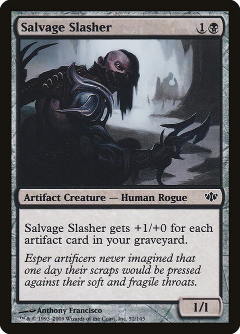 Salvage Slasher 52