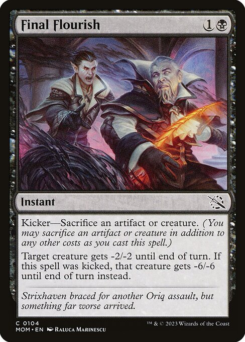 Final Flourish 104 Foil