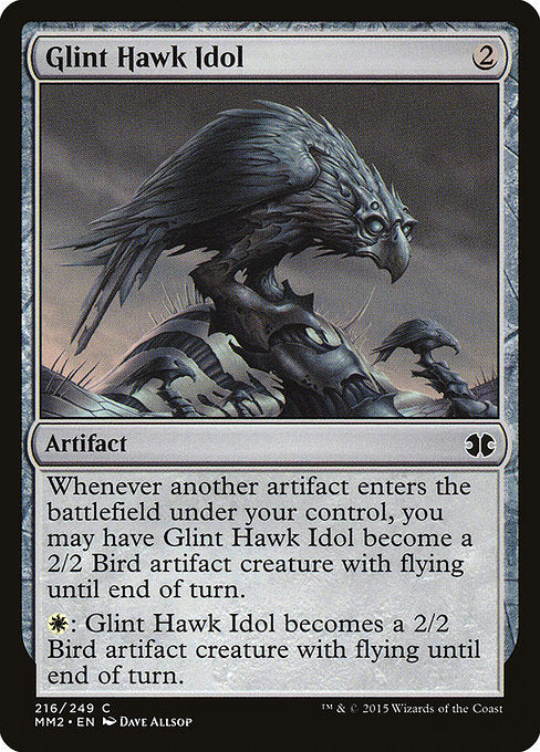Glint Hawk Idol 216