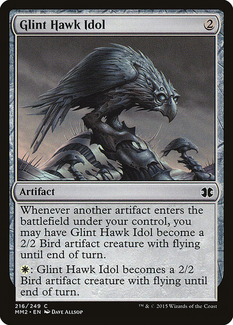 Glint Hawk Idol 216
