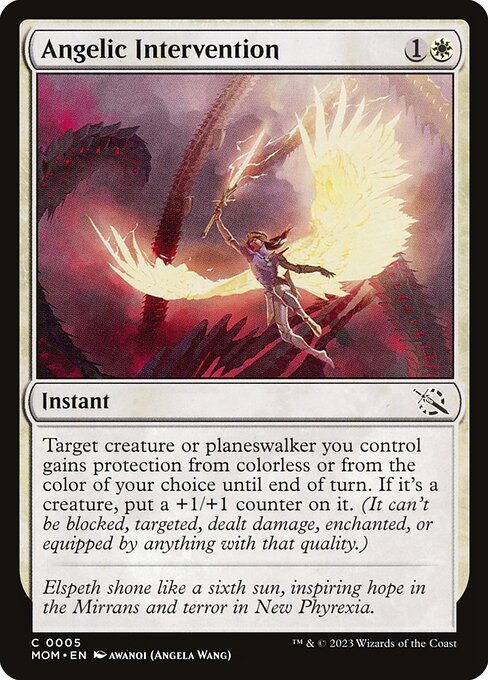 Angelic Intervention 5