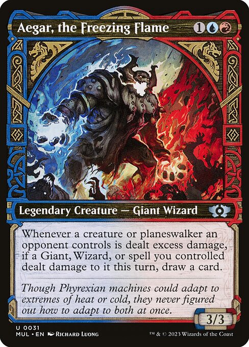 Aegar, the Freezing Flame 31