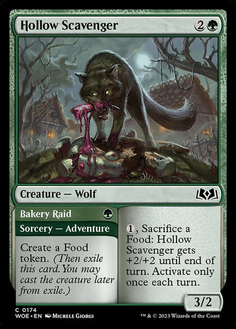 Hollow Scavenger // Bakery Raid 174