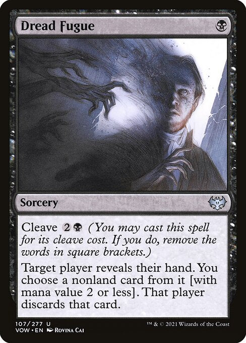 Dread Fugue 107 Foil