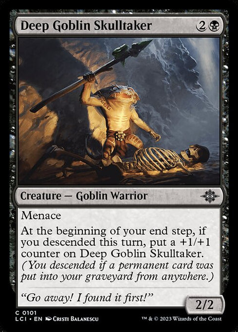 Deep Goblin Skulltaker 101