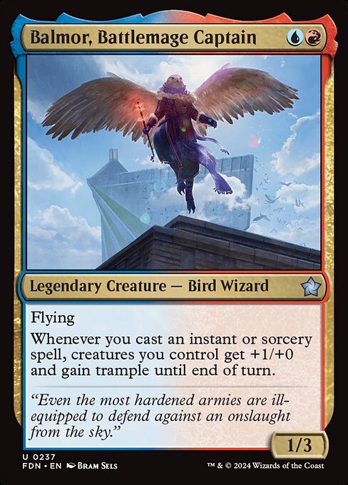 Balmor, Battlemage Captain 237