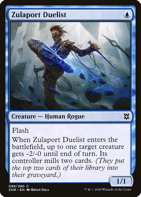 Zulaport Duelist 88