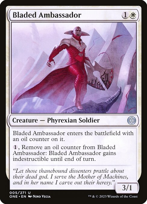 Bladed Ambassador 5 Foil