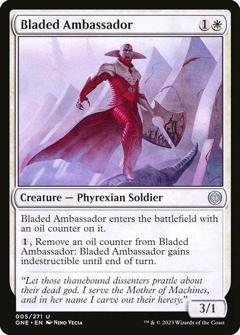 Bladed Ambassador 5 Foil