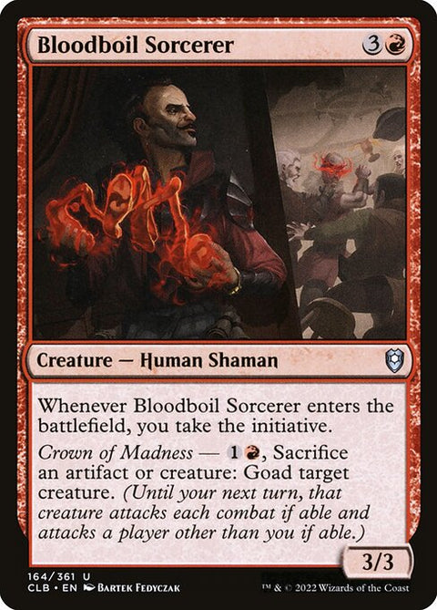 Bloodboil Sorcerer 164