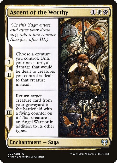 Ascent of the Worthy 202 Foil