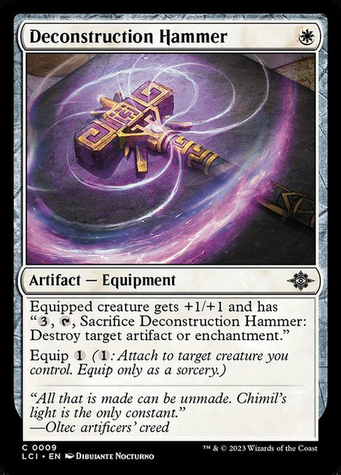 Deconstruction Hammer 9