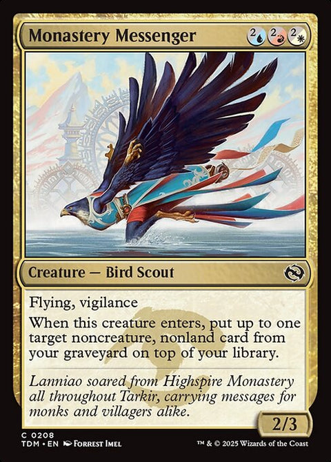 Monastery Messenger 208