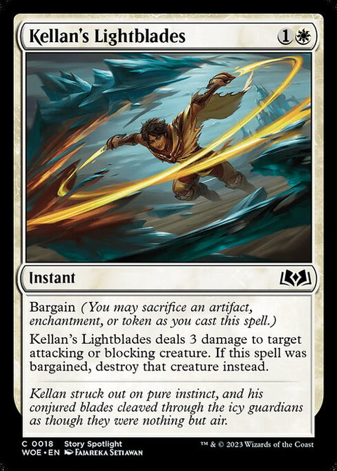 Kellan's Lightblades 18 Foil