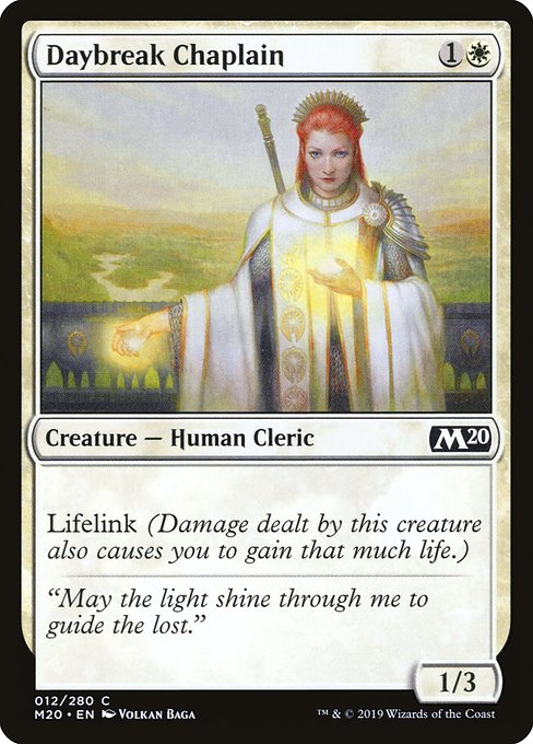 Daybreak Chaplain 12