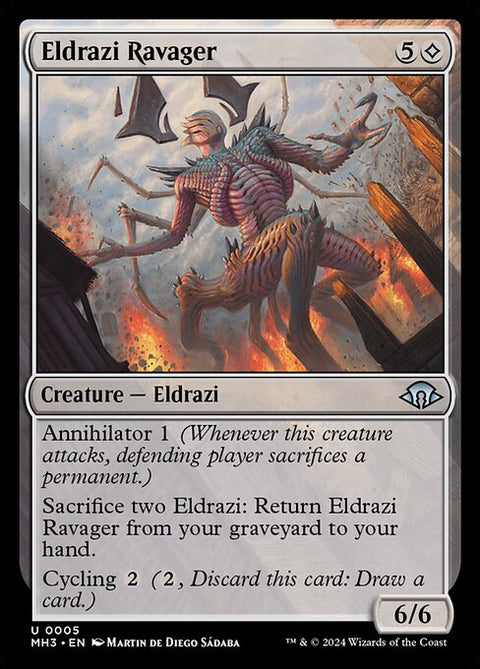 Eldrazi Ravager 5 Foil