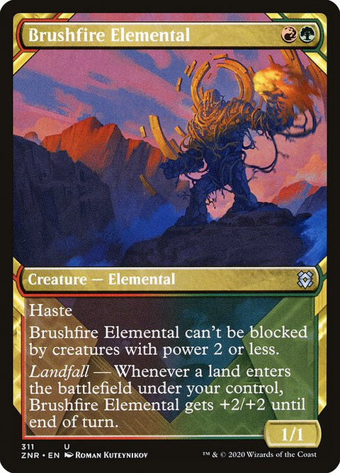 Brushfire Elemental 311