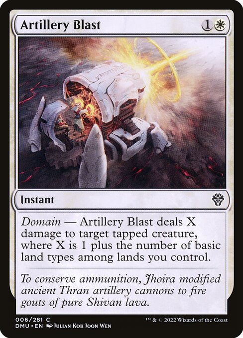 Artillery Blast 6