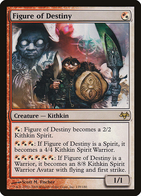 Figure of Destiny 139 Foil