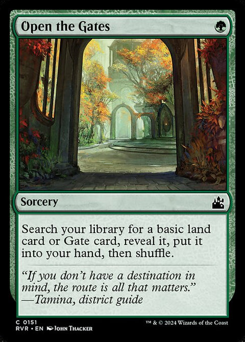Open the Gates 151