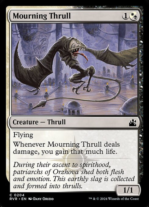 Mourning Thrull 204