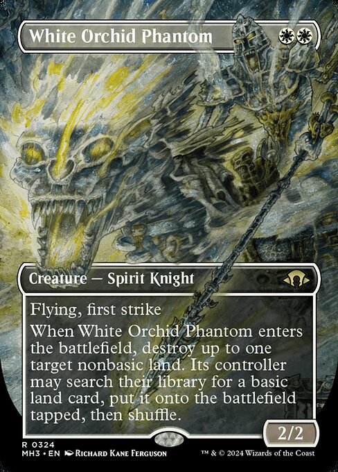 White Orchid Phantom 324