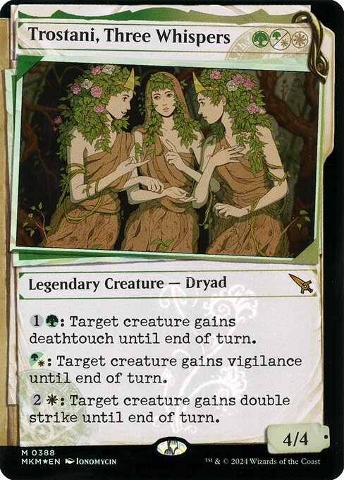 Trostani, Three Whispers 388 Foil