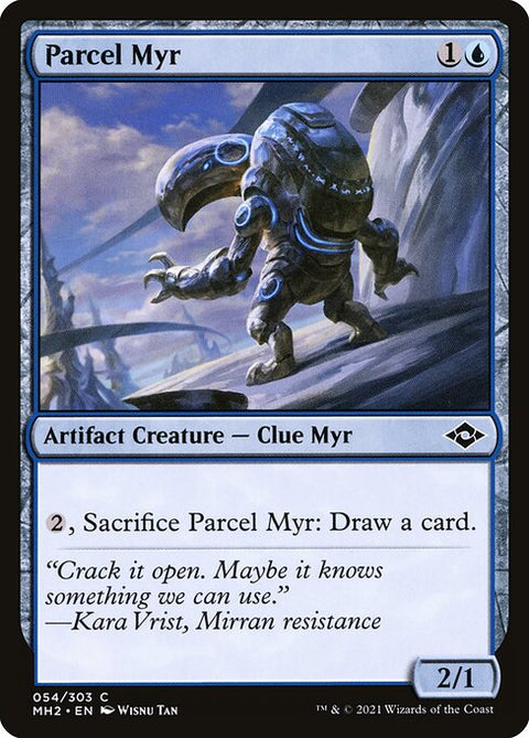 Parcel Myr 54