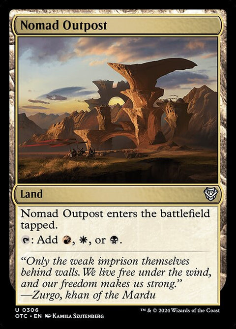 Nomad Outpost 306