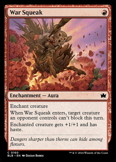 War Squeak 160