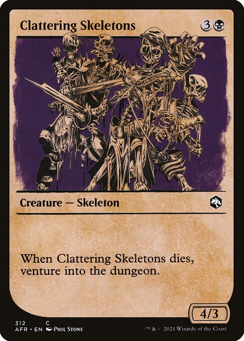 Clattering Skeletons 312