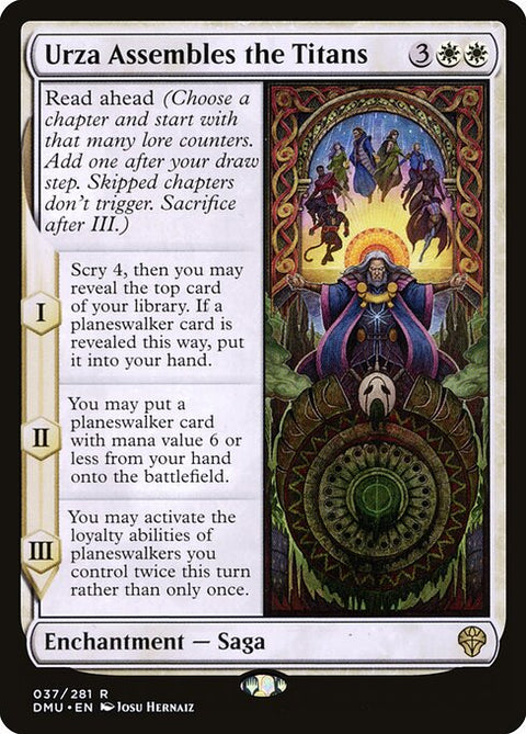 Urza Assembles the Titans 37