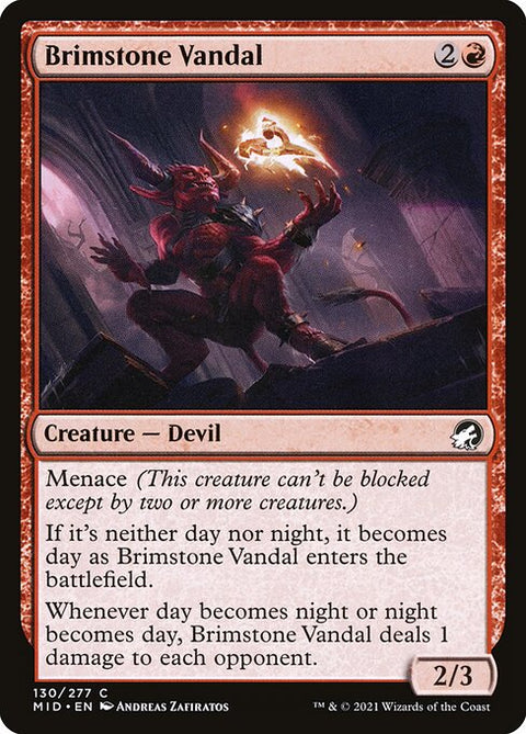 Brimstone Vandal 130