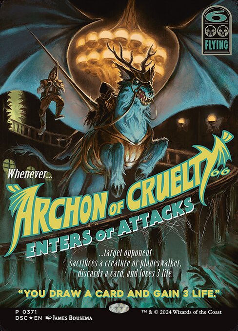 Archon of Cruelty 371 Foil